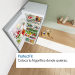 Bosch KGN39LBCF 363L Frigorífico Combi No Frost Negro - Imagen 7