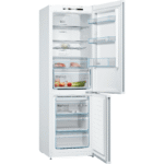 Bosch KGN366WCF 326L Frigorífico Combi No Frost Blanco - Imagen 3