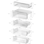 Bosch KBN96ADD0 284L Frigorífico Combi Integrable Serie 6 No Frost - Imagen 7