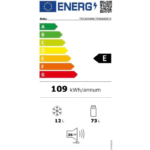 Beko TS190340N 85L Clase E Mini Frigorífico Bajo Encimera - Imagen 2