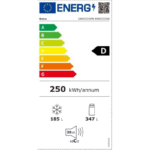 Beko GNO5323XPN 177 cm 532L No Frost Frigorífico Americano Inox - Imagen 4