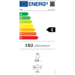 Aro ULW1404E 225L Frigorífico Una Puerta Blanco - Imagen 2