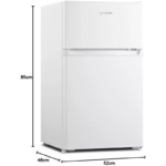 Infiniton FG-A82B2P 85L Frigorífico Table Top Blanco - Imagen 4