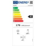 Hisense RT267D4AWE 206L Frigorífico 2 Puertas Blanco - Imagen 2