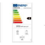 CREATE FRIDGE STYLANCE Retro Vintage Combi - Imagen 2