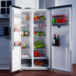 Origial COOL AND FREEZE SBS 529L Frigorífico Americano con Dispensador No Frost E Acero Inoxidable - Imagen 4