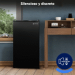 Origial COOL&FREEZE 80 Frigorífico Mini E Negro - Imagen 4