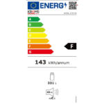 Kromsline KCOL-170-IX 330L 170x60cm Frigorífico - Imagen 2