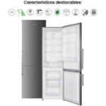 Infiniton FGC-A310INF 310L Total No Frost Frigorífico Combi - Imagen 2
