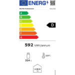 METRO Professional Frigorífico Vertical 324-347L Puerta de Cristal - Imagen 4