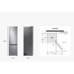 Samsung RB38C600ESA/EF 390L Frigorífico Combi - Imagen 3