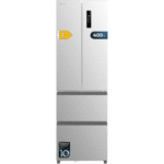 Cecotec Bolero CoolMarket Combi F2D 400 Inox E 400L Frigorífico Combi