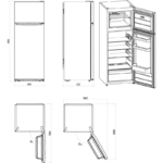 SVAN Frigorífico Combi 2 Puertas - Imagen 5