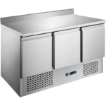 GGM Gastro SAG147EAND#07 Mesa de Enfriamiento para Saladette/Pizza Eco