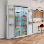 Cecotec Bolero CoolMarket SBS 430 Frigorífico Americano Side by Side Total No Frost - Imagen 3