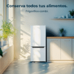 Cecotec Bolero CoolMarket Combi 117 DF E 117L Frigorífico Combi - Imagen 4