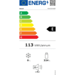 Bosch Serie 4 KIV86 Frigorífico y Congelador Empotrable - Imagen 2