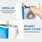 Scoovy Mini 7.5L 12V Bajo Ruido Nevera Portátil - Imagen 2