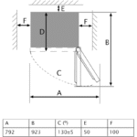 Cecotec Bolero CoolMarket Combi 117 DF E 117L Frigorífico Combi - Imagen 5