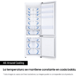 Samsung RB38C605CWW/EF 390L Frigorífico Combi No Frost Blanco - Imagen 3
