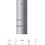 Haier A3FE737C/837C Frigorífico Combi Total No Frost - Imagen 3