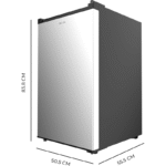 Cecotec Bolero CoolMarket TT 114 L Inox Mini Frigorífico - Imagen 3