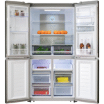 EVVO Frigorífico 4 Puertas F100 Total No Frost Inox - Imagen 6