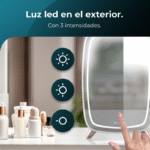 Cecotec Bamba CoolingBeauty 6000 Mirror 6L Mini Frigorífico Cosméticos - Imagen 8