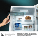 Hisense RB329N4AWE 255L 180 cm NoFrost Frigorífico Combi - Imagen 9