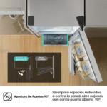 Hisense RB329N4AWE 255L 180 cm NoFrost Frigorífico Combi - Imagen 6