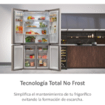 Haier Cube Series Frigorífico 4 Puertas Total No Frost - Imagen 8