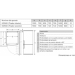 Bosch Serie 4 Frigorífico Combi NoFrost - Imagen 2