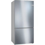 Bosch KGN86 Frigorífico Combinado 186x86 cm NoFrost Acero Antihuellas