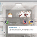 Bosch Serie KFN96 Multipuerta 183x191 cm NoFrost Acero inoxidable antiehuellas - Imagen 3
