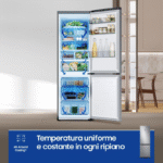Samsung RB34C775CS9/EF 344L No Frost Frigorífico Combi Inox - Imagen 3