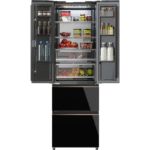 Cecotec Bolero CoolMarket Combi F2D 400 400L Total No Frost Inverter Refrigerador Puerta Francesa - Imagen 6