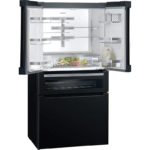 Siemens KF96RSBEA 183x90.6 Frigorífico Americano No Frost Negro - Imagen 3