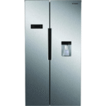 Candy Side by Side No Frost Inverter Dispensador Agua Frigorífico Americano