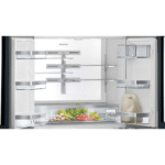 Siemens KF96RSBEA 183x90.6 Frigorífico Americano No Frost Negro - Imagen 4