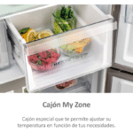 Haier Cube Series Frigorífico 4 Puertas Total No Frost - Imagen 6