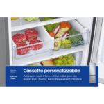 Samsung RB38C603DSA/EF 390L No Frost Frigorífico Combi Inox - Imagen 4