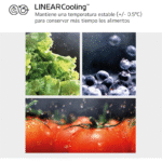 LG Frigorífico Americano Combi 508-641L Door Cooling - Imagen 7