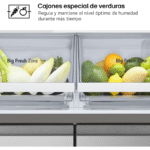 LG Frigorífico Americano Combi 508-641L Door Cooling - Imagen 9