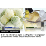 Samsung RB38C600EWW/EF 390L SmartThings AI Energy Mode Frigorífico Combi Blanco - Imagen 5