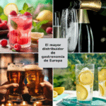 GGM Gastro Refrigerador de Bebidas 880L 2 Puertas Correderas Cristal - Imagen 5