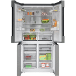 Bosch Serie KFN96 Multipuerta 183x191 cm NoFrost Acero inoxidable antiehuellas - Imagen 6