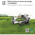 LG Frigorífico Americano Combi 508-641L Door Cooling - Imagen 12