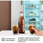 Hisense RS677N4BIE 519L Frigorífico Americano No Frost Inox - Imagen 7