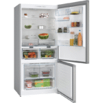 Bosch KGN86 Frigorífico Combinado 186x86 cm NoFrost Acero Antihuellas - Imagen 4