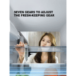 Snowsea BCD-68S138E 68L Minirefrigerador Doble Puerta Refrigeración Rápida - Imagen 4